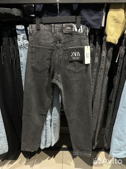 Джинсы мужские бананы Zara