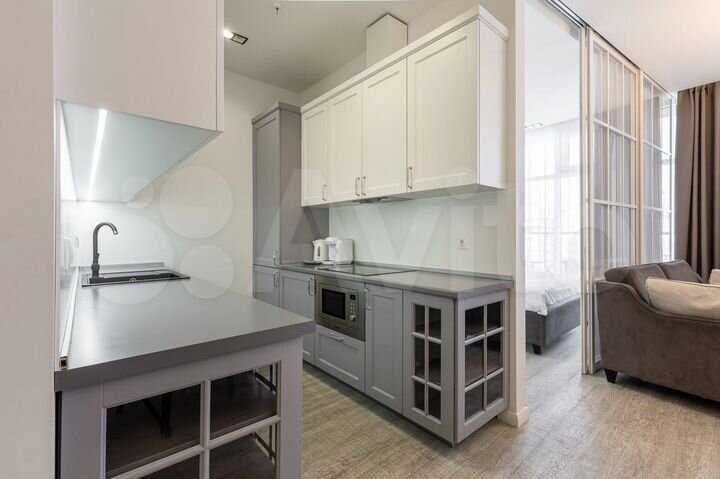 1-к. квартира, 59 м², 7/14 эт.