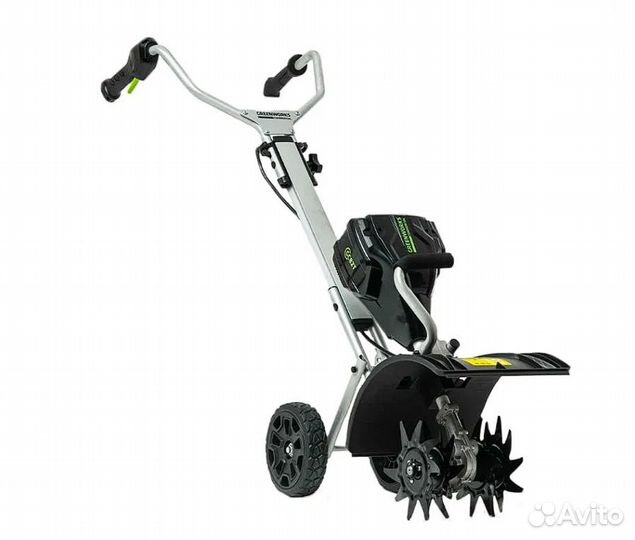 Культиватор аккумуляторный Greenworks GC82T