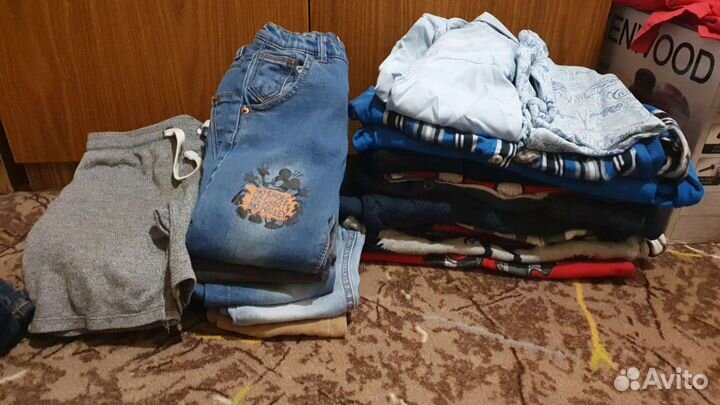 Детские вещи на рост 104см, 110