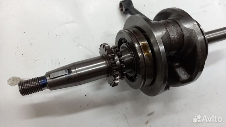 Коленвал honda dio af-56 57, 55, 58