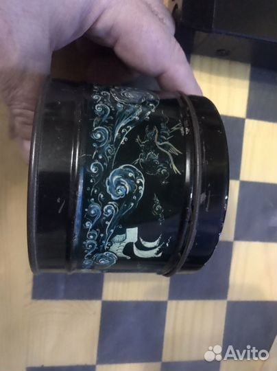 Жестяная банка СССР Сказка о Царе Салтане