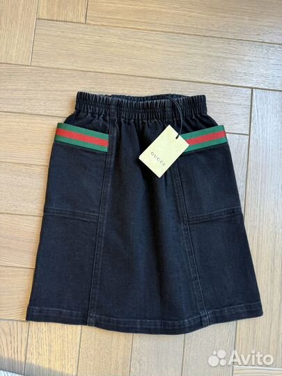 Gucci юбка оригинал 6 лет (120см)