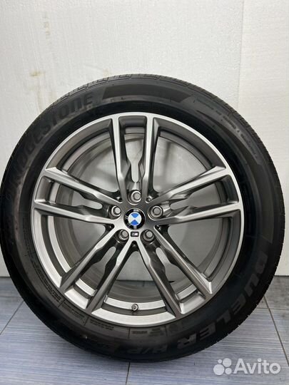 R19 Bridgestone Dueler H/P Sport RFT 245/50, PCD 5x112 DIA 66.6