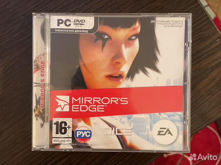 Компьютерная игра Mirro‘s Edge