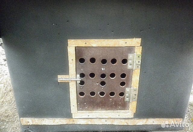 Будка утепленная 112 х 88 х 68 дерево 3 см+утеплит