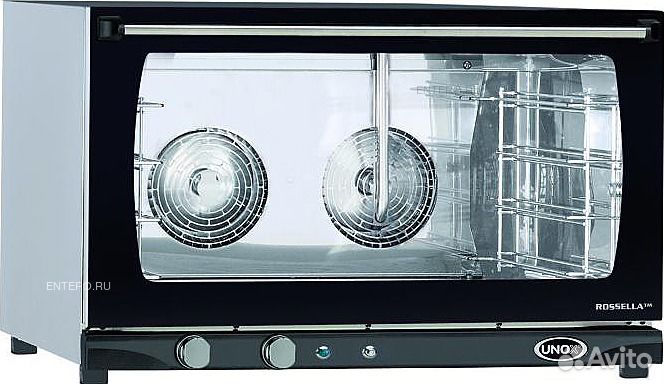 Печь конвекционная unox XFT 193