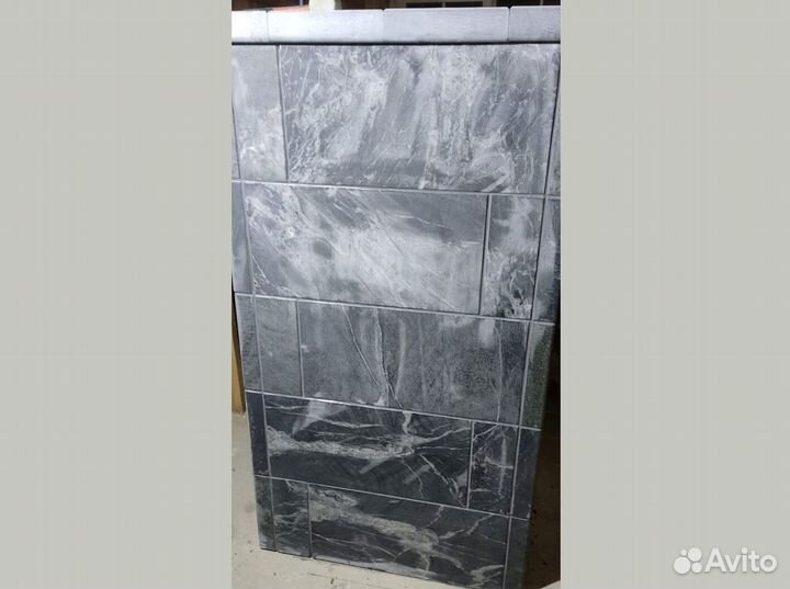 Печь камин теплонакопительная