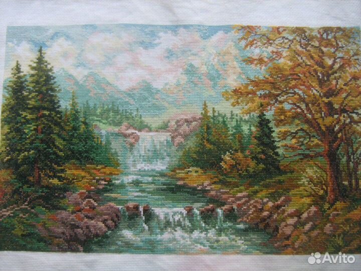 Вышитые картины