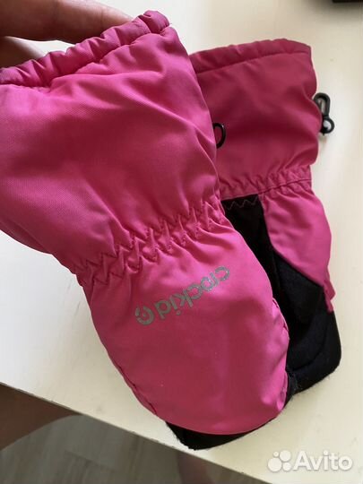 Варежки детские