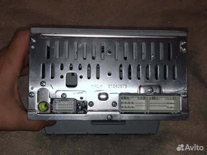 Магнитола на Hyundai Santa Fe3