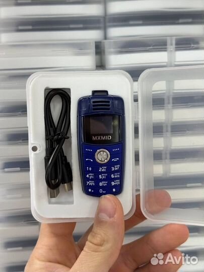 Мини кнопочный телефон BMW X6