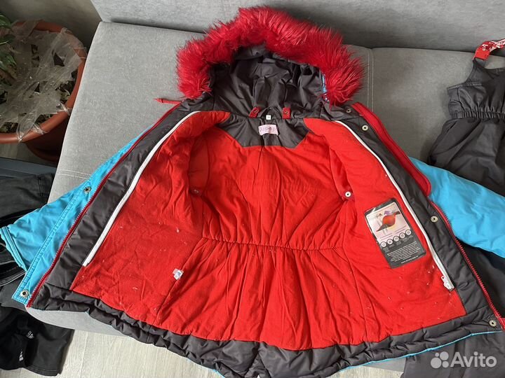 Комбинезон зимний для девочек