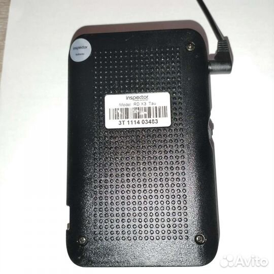 Радар детектор Inspector RD X3 Tau