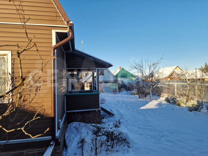 Дом 100 м² на участке 6,2 сот.