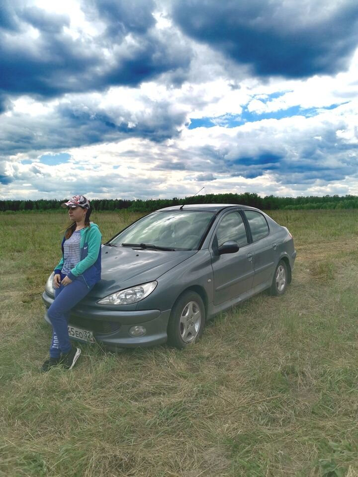 Peugeot 206: фото владельца