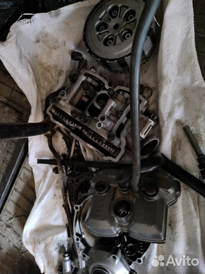 Yamaha YZ 250f 2002г