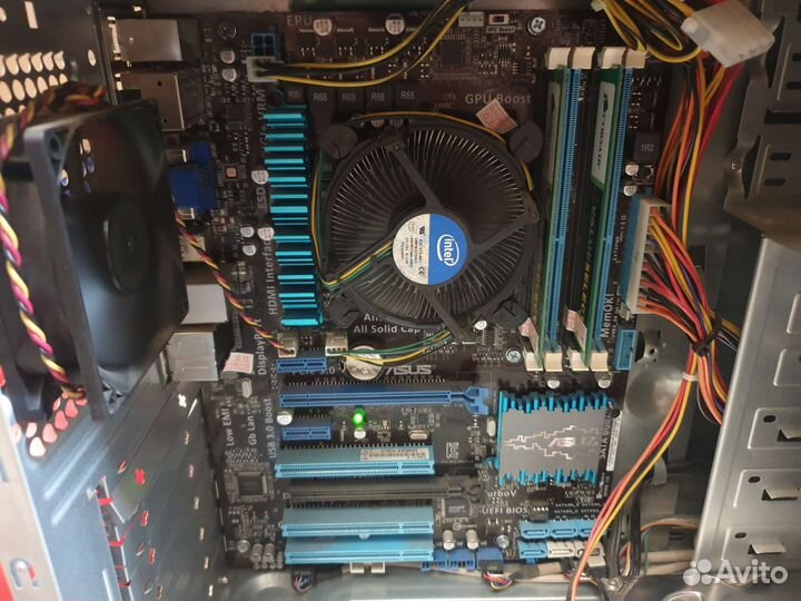 Компьютер i5/4 gb