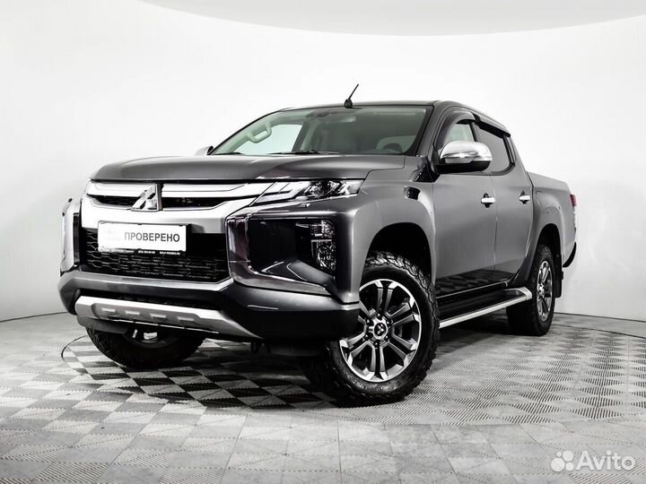Mitsubishi L200 2.4 AT, 2021, 63 903 км