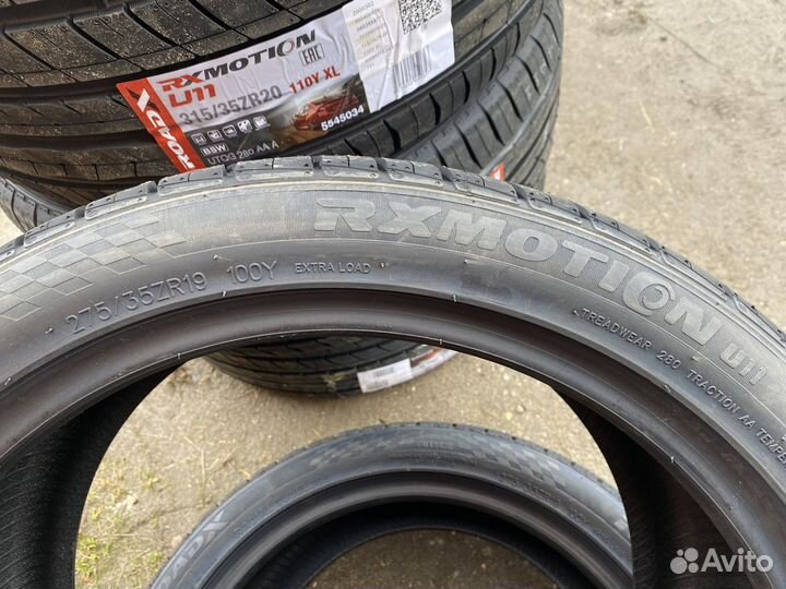 RoadX RXMotion U11 275/35 R19 100Y