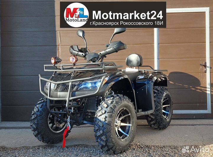 Hammer 250 Водянка, Мост, Лебедка