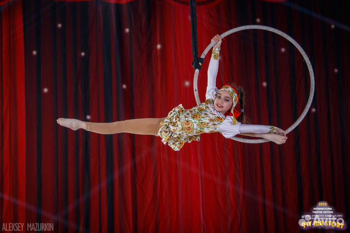 Занятия по воздушной гимнастике