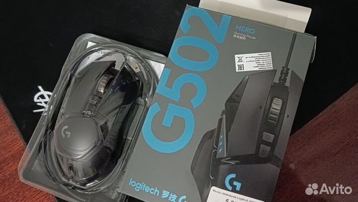 Игровая мышь Logitech G502 Hero