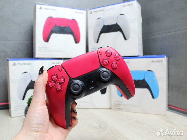 Dualsense 5 джойстик PlayStation 5 купить в Красноярске | Электроника ...