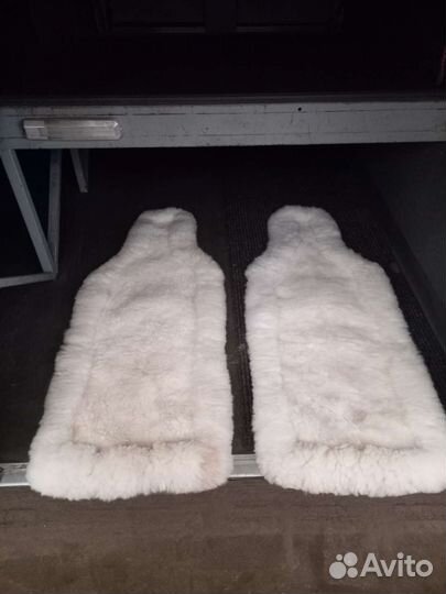 Меховые накидки из овчины на сидения