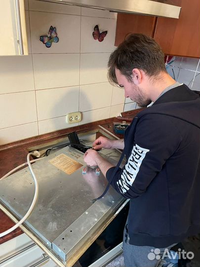 Ремонт Электроплит и Духовок Индукция