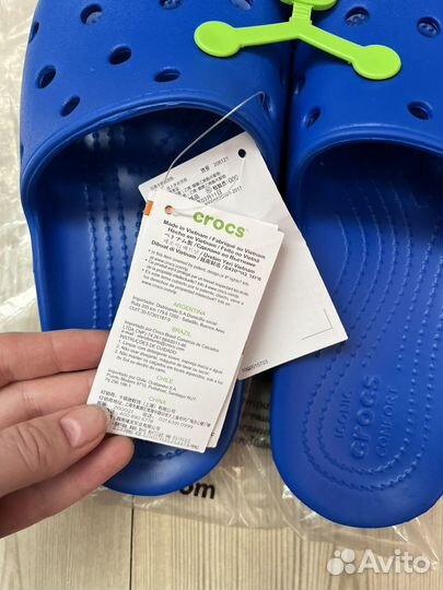 Шлепанцы crocs 38-39