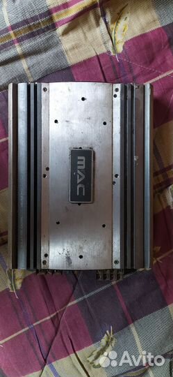 Усилитель mac