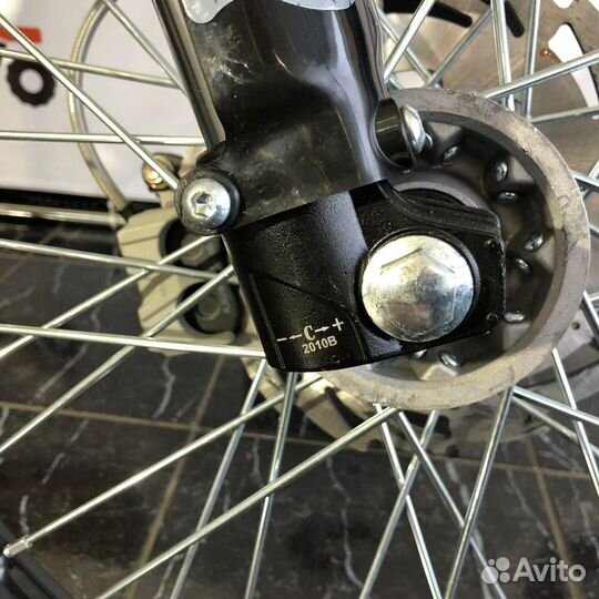 Кроссовый мотоцикл BSE Z3 250