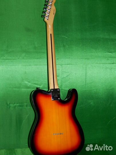 Fender Электро гитара left