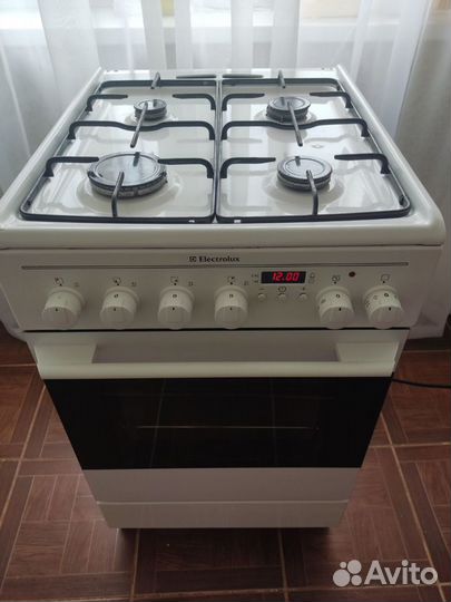 Газовая плита Electrolux бу