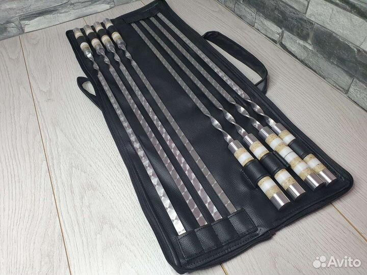 Набор из 8 шампуров