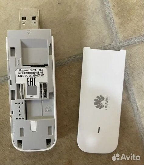 Usb модем 4g Huawei