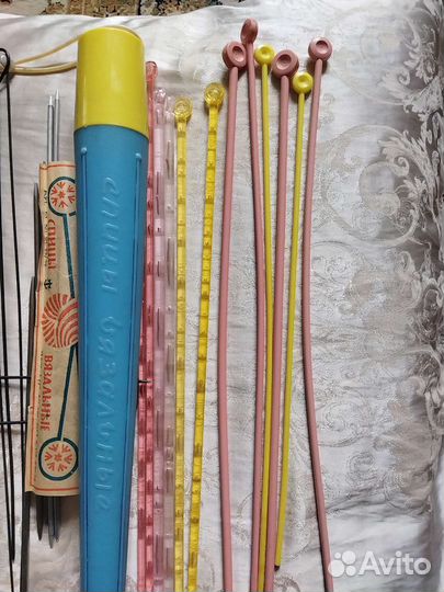 Спицы вязальные СССР