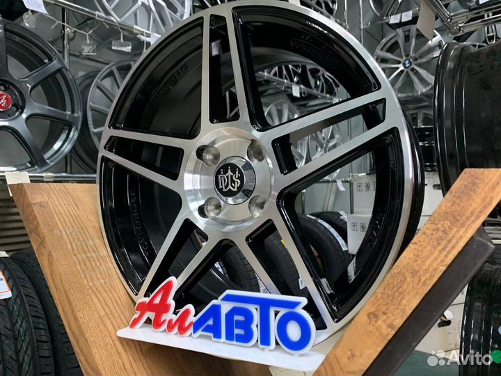 Диск литой R16 4*100 LADA, Solaris, Rio, ваз