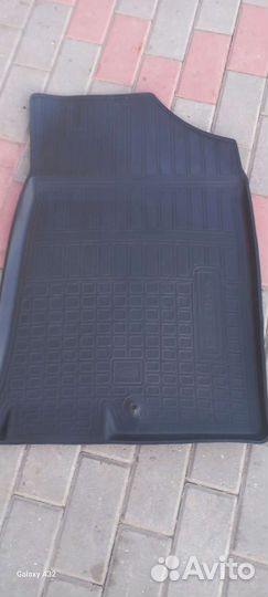 Резиновые коврики на KIA optima IV (2010-2020)