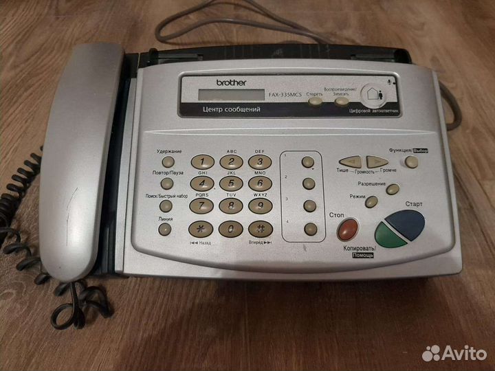 Факс Brother fax335mcs