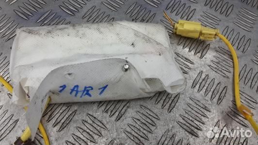 Подушка безопасности пассажира toyota urban cruise