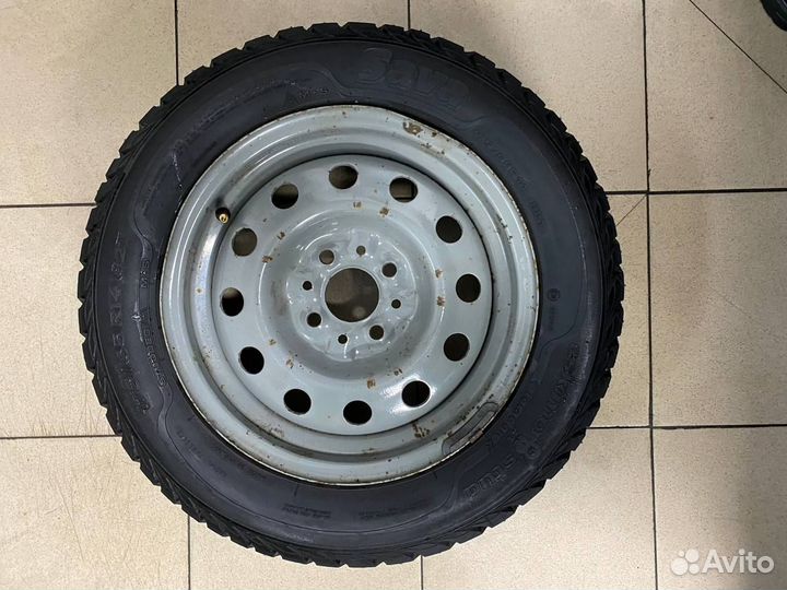 Колеса ваз Sava Eskimo Stud 175/65 R14 зима шип