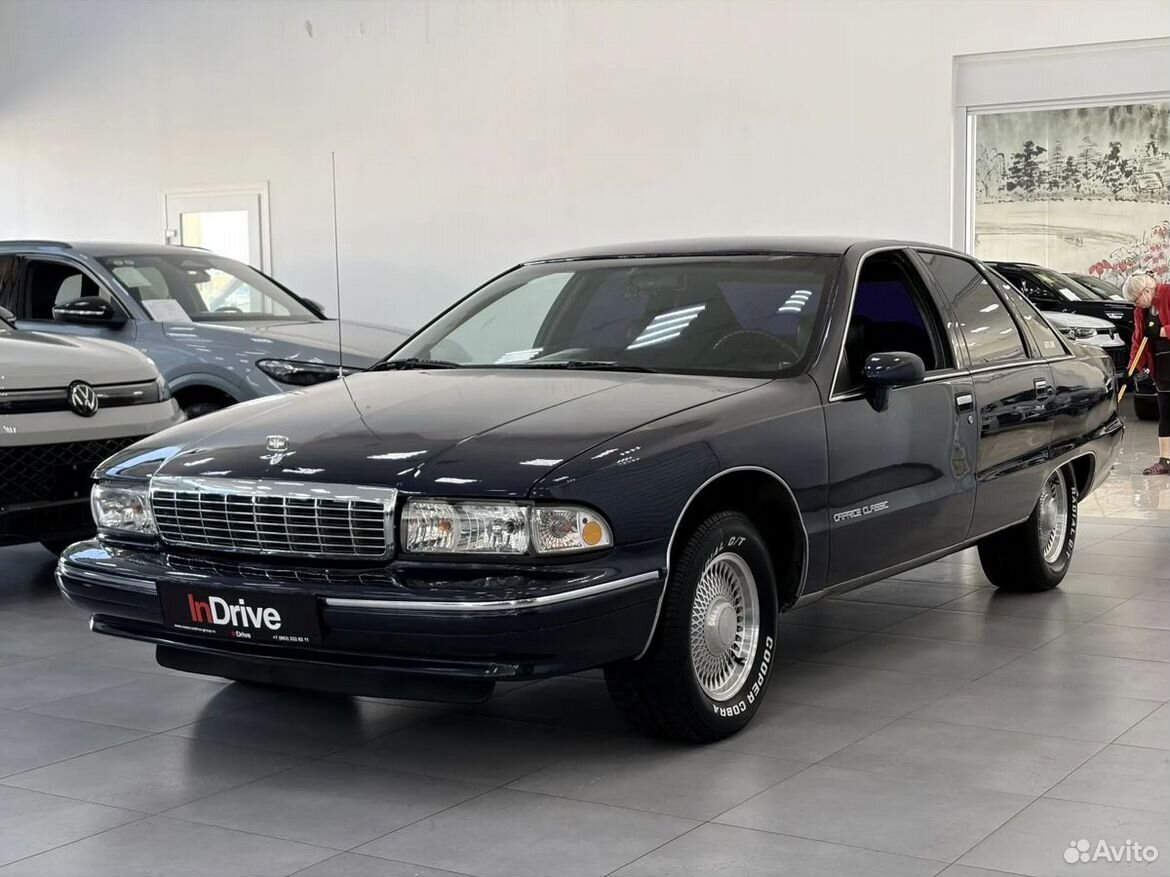 Chevrolet Caprice 5.0 AT, 1991, 353 902 км