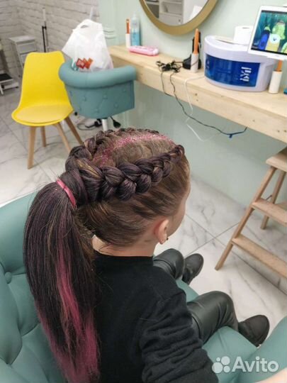 Плетение канеколон,прически для детей,стрижки