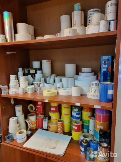 Термоэтикетки и этикетки пгл для принтер этикеток