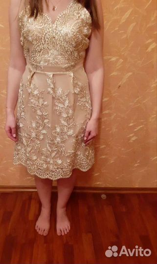 Вечернее платье