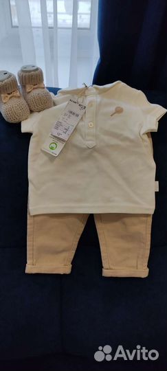 Костюм на мальчика 6 месяцев
