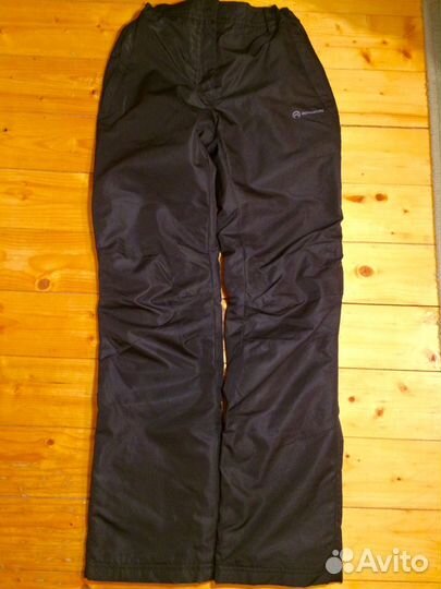 Штаны спортивные, утеплённые