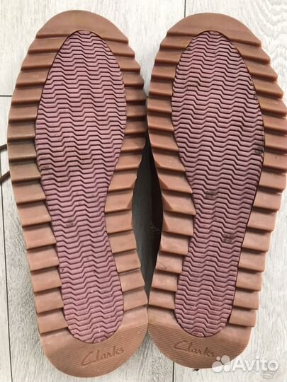 Ботинки Clarks